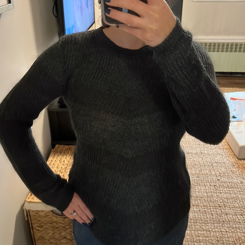 Chevron sweater